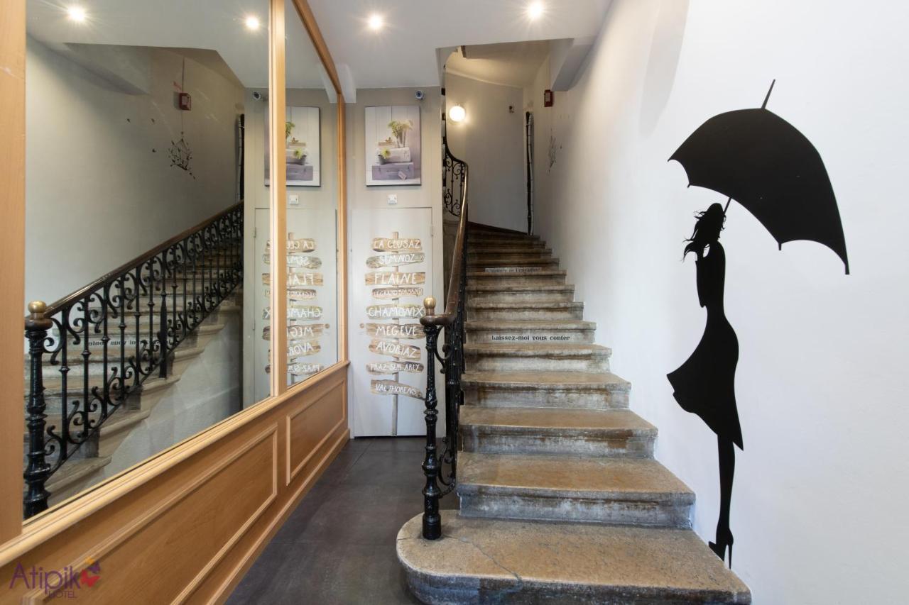 Atipik Hotel Annecy Bagian luar foto