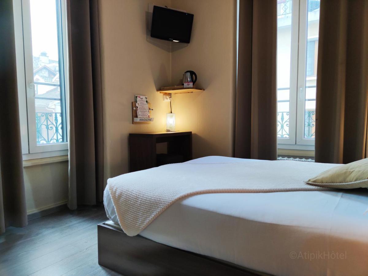 Atipik Hotel Annecy Bagian luar foto