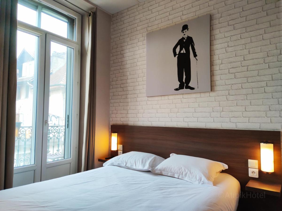 Atipik Hotel Annecy Bagian luar foto