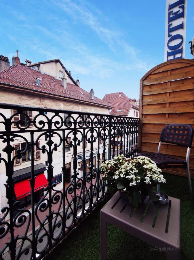 Atipik Hotel Annecy Bagian luar foto