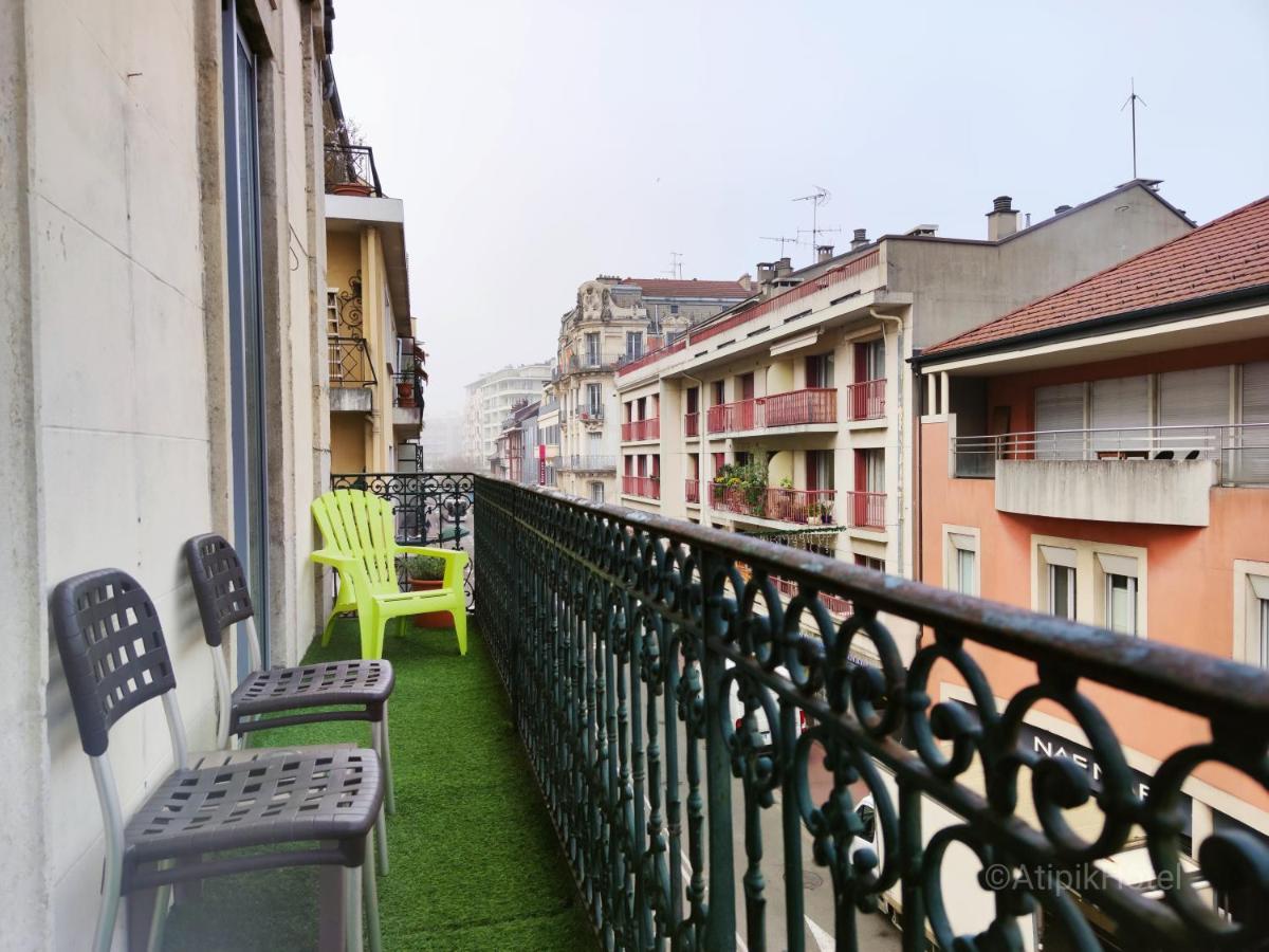 Atipik Hotel Annecy Bagian luar foto