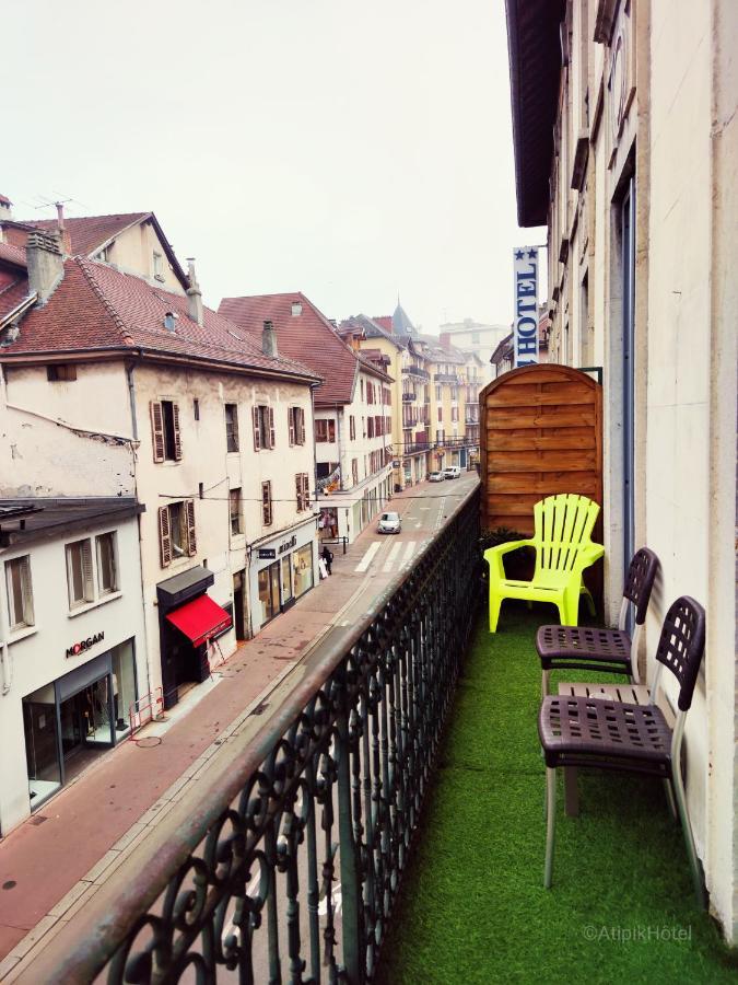 Atipik Hotel Annecy Bagian luar foto