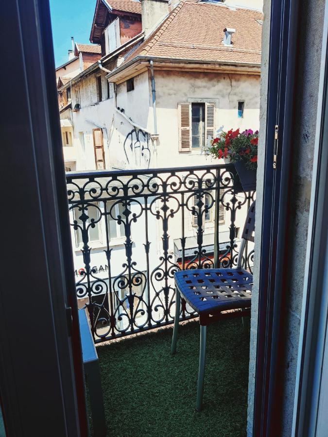 Atipik Hotel Annecy Bagian luar foto