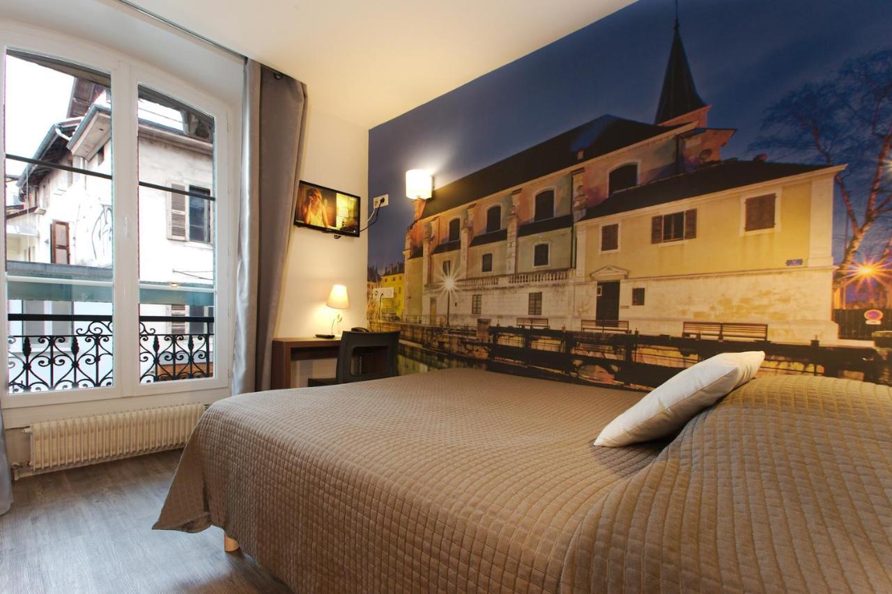 Atipik Hotel Annecy Bagian luar foto