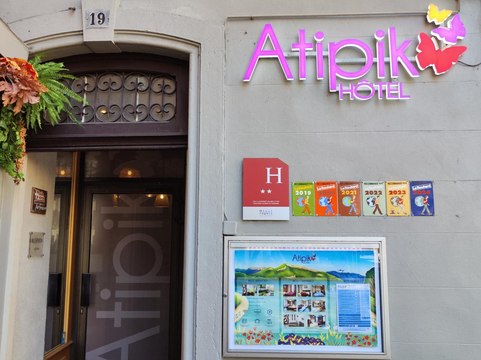 Atipik Hotel Annecy Bagian luar foto
