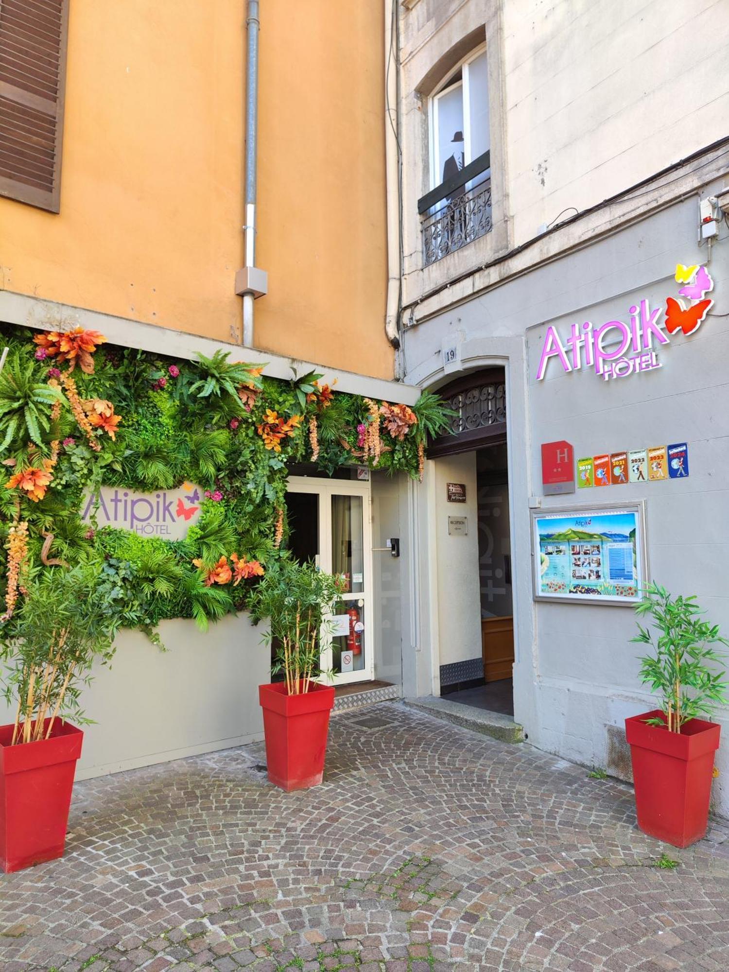 Atipik Hotel Annecy Bagian luar foto